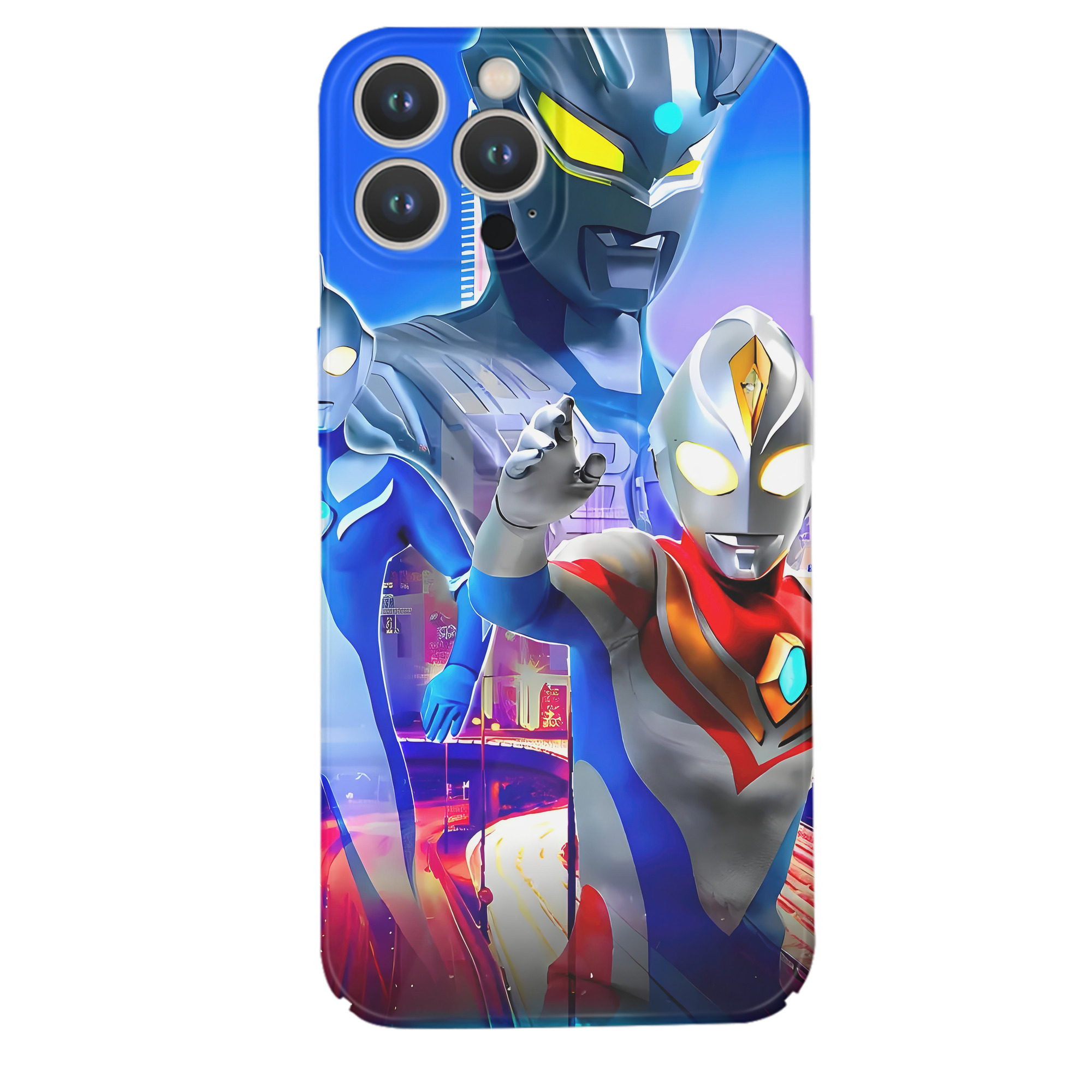 （画像用） ウルトラマン Ultraman 【iPhone 14シリーズ対応】ハードケース